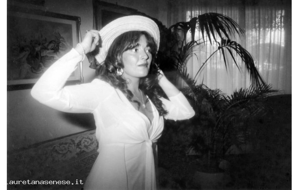 1998, Sabato 4 Luglio - La sposa si prepara