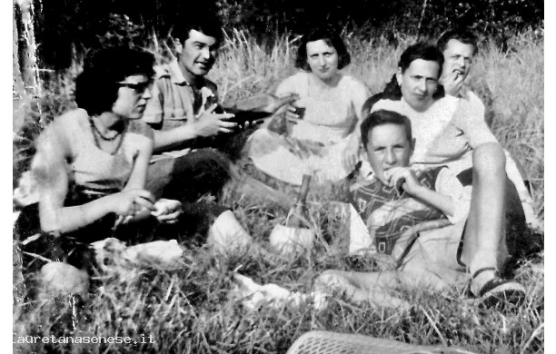 1955 - Pasquetta in campagna dei Palazzi
