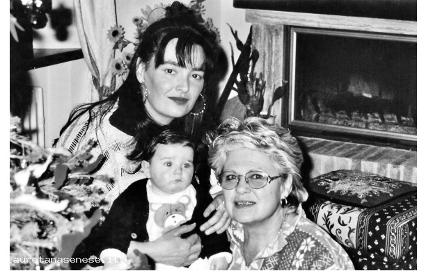 2001 - Si festeggia il nuovo arrivato