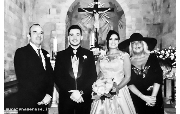 2018, Sabato 25 Agosto - I Betti con gli sposi