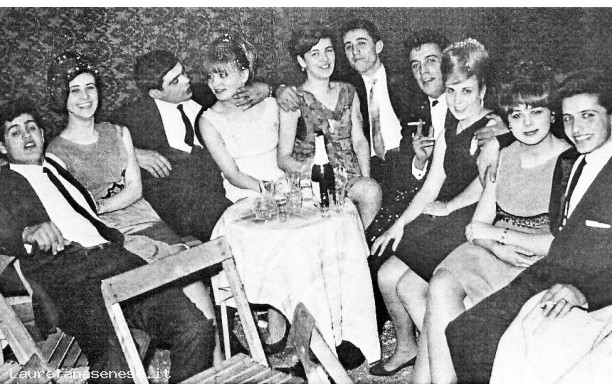 1967- Ballo al Ravvivati con la più bella gioventù