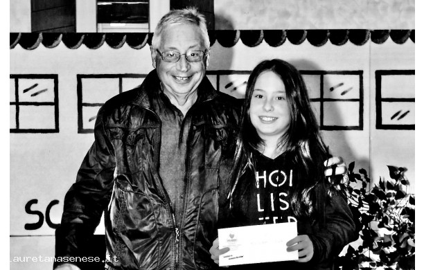 2015, Domenica 24 Maggio - Cinquantesimo del Gruppo Donatori: Gli studenti premiati