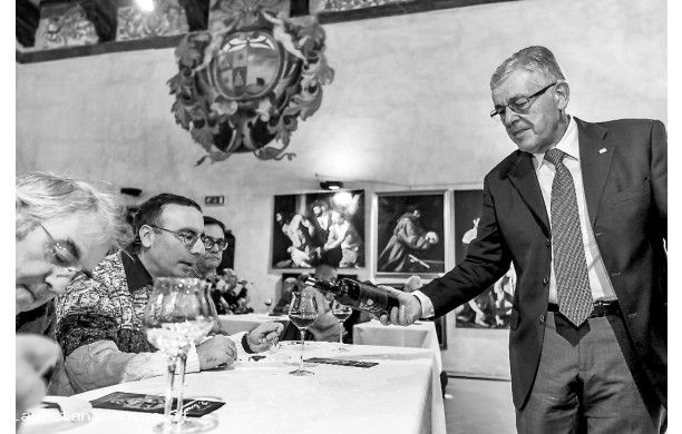 2017, Domenica 5 Novembre - Un assiduo collaboratore volontario