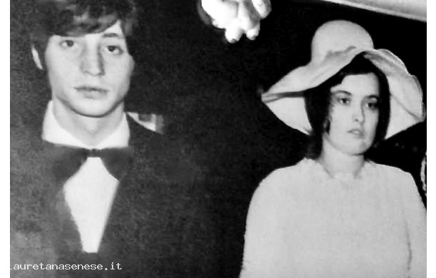 1970, Giovedì 24 Settembre - Si sposa il Trillino con la citta del Ciacci