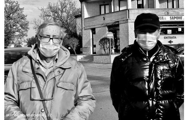 2020, Martedì 15 Dicembre - Juventini col bavaglio