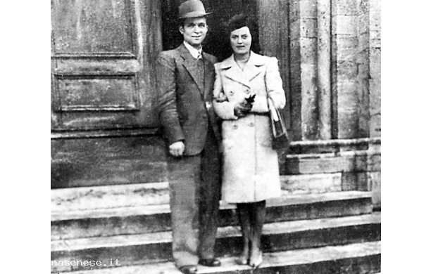 1943, Sabato 11 Dicembre - Matrimonio di Angiolino barbiere con Natalina