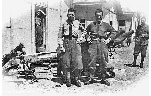 1942, 13 Maggio - Musicisti ascianesi nella Banda dell'Esercito Italiano