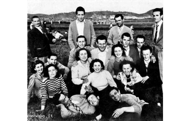 1950? - Scampagnata per il Lunedì di Pasqua