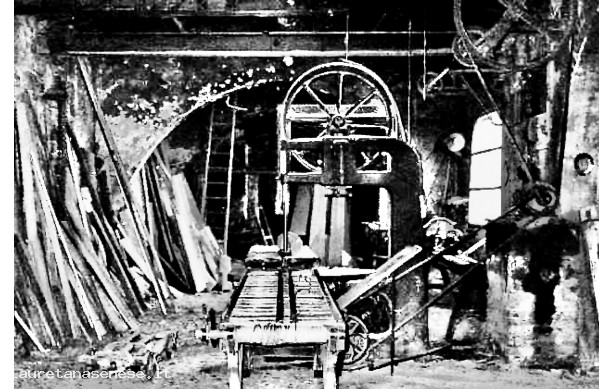 1982 - L’ultima falegnameria “agricola” di Beppino