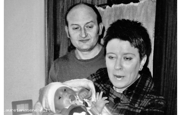 2008 - I Bruni alla nascita di Bernardo