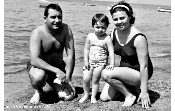 1964 - La famiglia Fratagnoli al mare