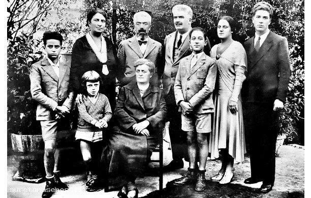 1939? - I Francini Naldi tutti insieme