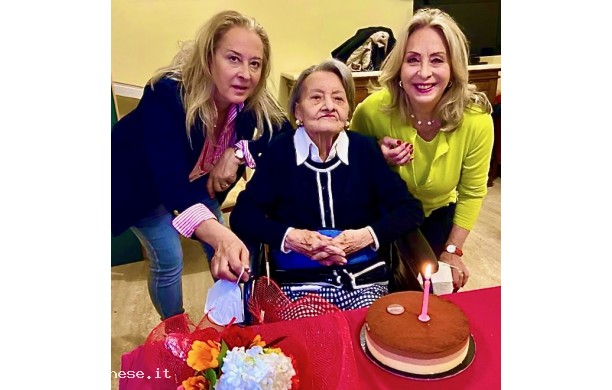 2023, Sabato 15 Settembre 76° Anniversario di matrimonio fra Rando e Renata