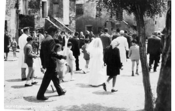 1958 - Giorno di festa al Monte Sante Marie