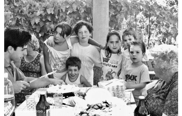 1991 - Compleanno di Valentina Ammanati