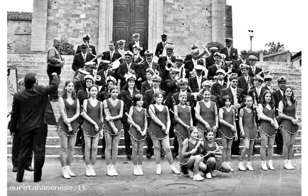 2003, Domenica 28 Settembre - La Banda al completo per il Festival Bandistico