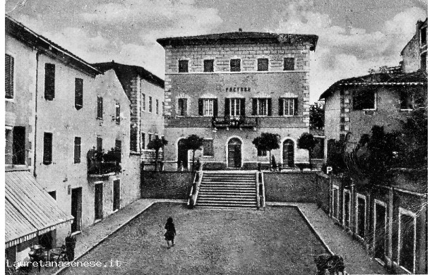 1958 - La Pretura e la bottega del Paci