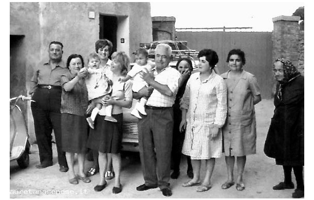 1974? - Gruppo storico alle Vallesi