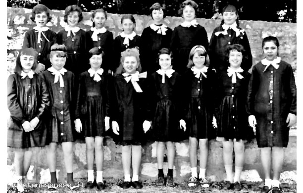1962 - Quinta Elementare Femminile