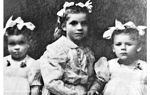 1946 - Prima Comunione di Franca Sartini