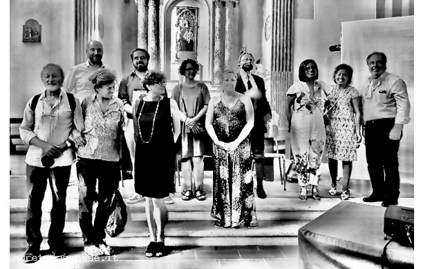 2022, Venerdì16 Luglio - A fine presentazione della Carta Archeologica Comunale