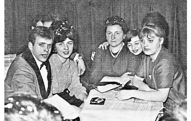 1967 - Francini e Caratelli al Teatro per Carnevale