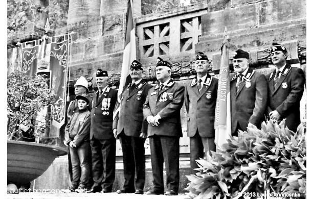 2013, Luned 4 Novembre - Si ricordano i caduti della Grande Guerra