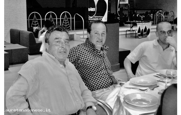 2003 - Festa del Donatore: I commensali