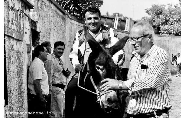 1992, Domenica 24 Maggio - Il Topolone corre il Palio
