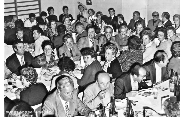 1976 - Garbo d'Oro, i commensali dall’alto