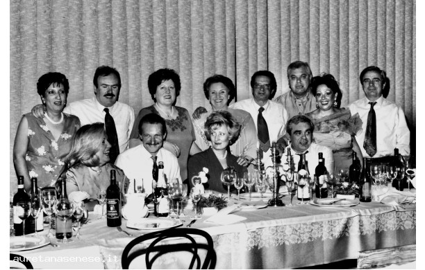 1993, Martedì 8 Giugno - 25° Anniversario con gli amici