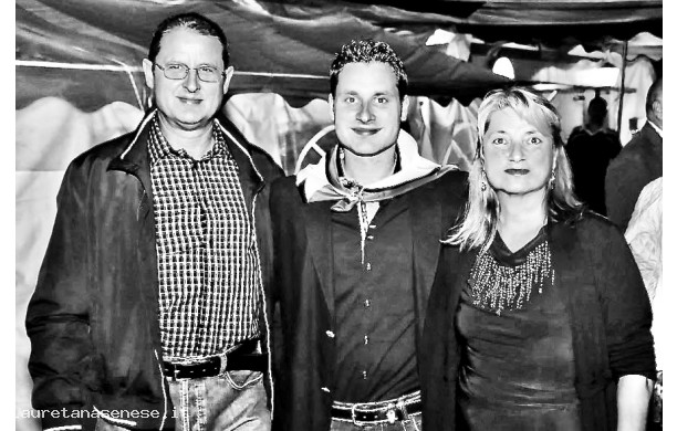 2014, 15 Settembre - La famiglia Francioni al Prato Village