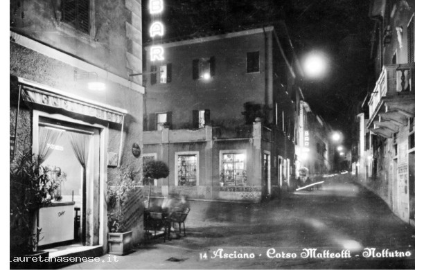 1954 - La gelateria del bar Hervè