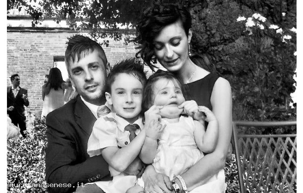 2012 - I giovani Parri-Badolato al completo