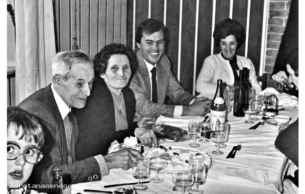 1983 - Nozze d'oro dei Mazzeschi alla Torre di Monte Oliveto