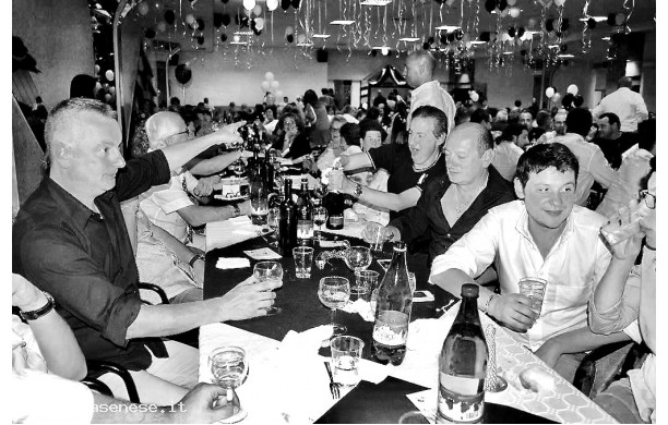 2014, Sabato 4 Ottobre - Contrada della Stazione, cena della vittoria