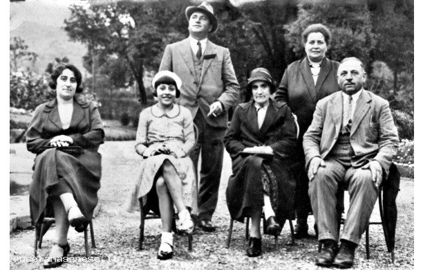 1942? - Incontro fra amici a Villa Il Campo