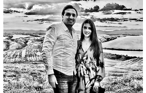 2020, 26 Luglio - Giada porta il suo citto fra le Crete