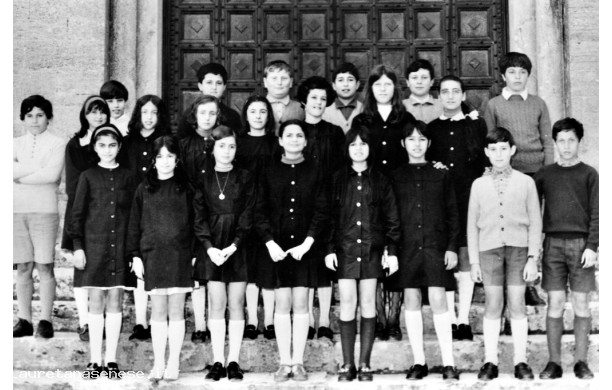 1970 - Prima Media Mista a San Francesco