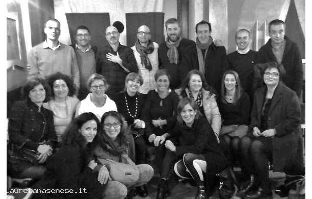 2014 - Incontro fra ex compagni di scuola