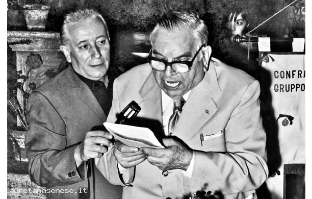 1997, Sabato 20 Settembre - Marino e Gagliano al microfono