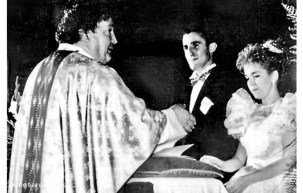 1989, Sabato 26 Agosto - Raffaella si sposa con Raffaele