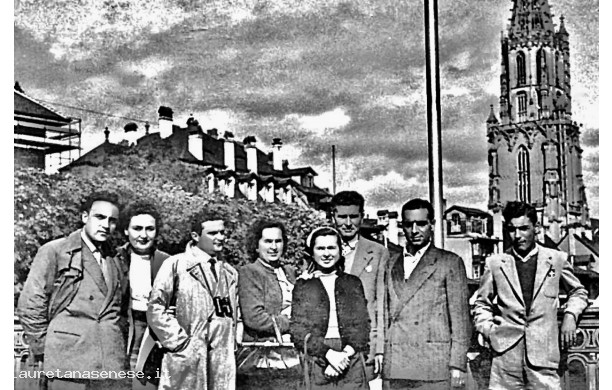 1956? - Gita collettiva a Lugano