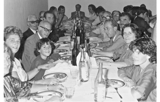 1983 -04- Garbo d'Oro, che bella tavolata!!!