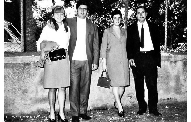 1968 - Due belle coppie della Stazione