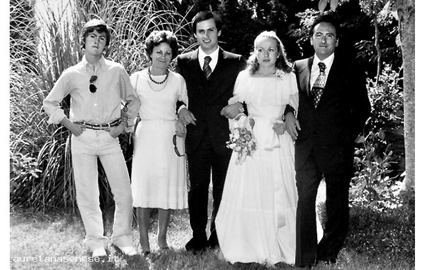 1978, Domenica 10 Settembre - Giorgio Fiorini si sposa