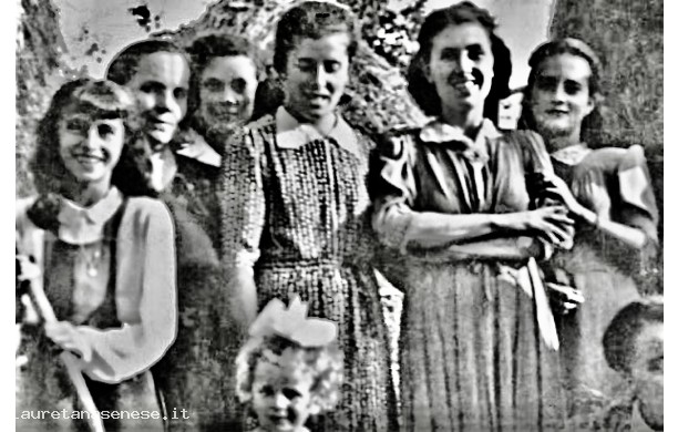 1941 - Le donne della famiglia Magi e dintorni