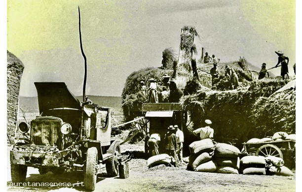 1946 - Si trebbia con la  gippe