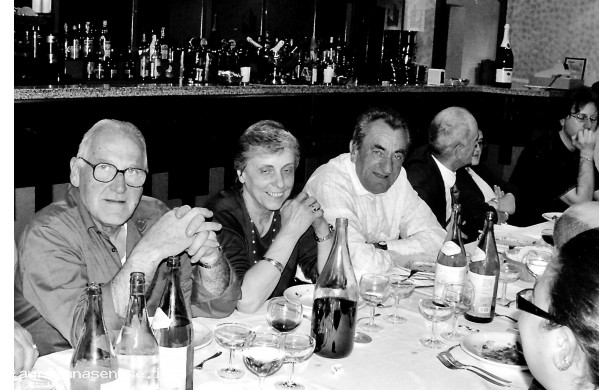 2004 - Festa del Donatore Fratres: I partecipanti a tavola