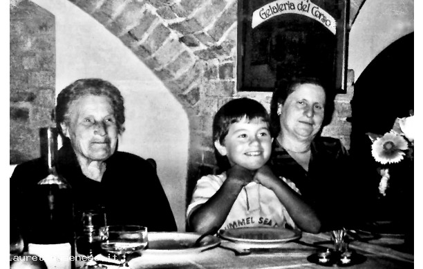 1986, Giugno - Gli ottanta di Giuseppa Trapassi